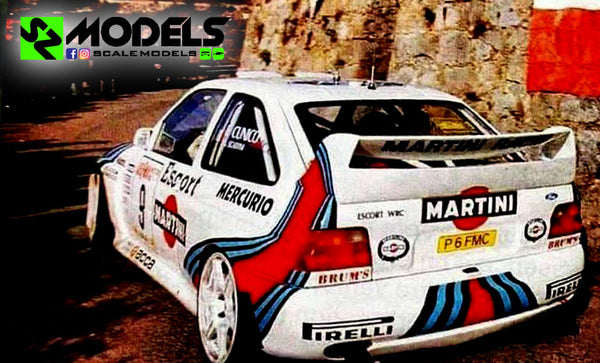 Ford Escort Wrc Cunico Rally Sanremo 1997