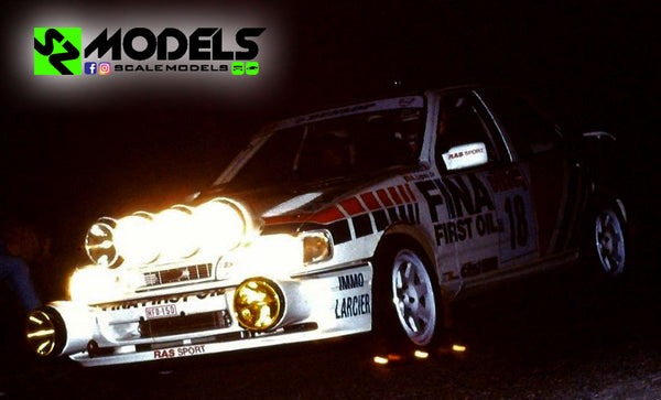 Ford Sierra Cosworth Gr.A Duez Rally di Sanremo 1990