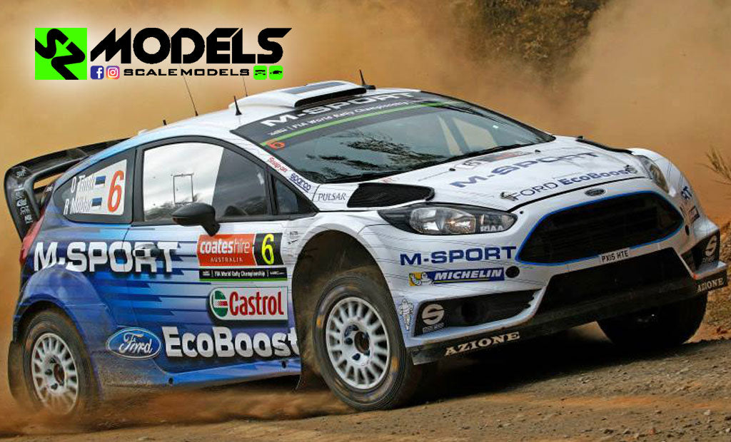 Ford Fiesta Wrc Tanak Evans Australia 2015