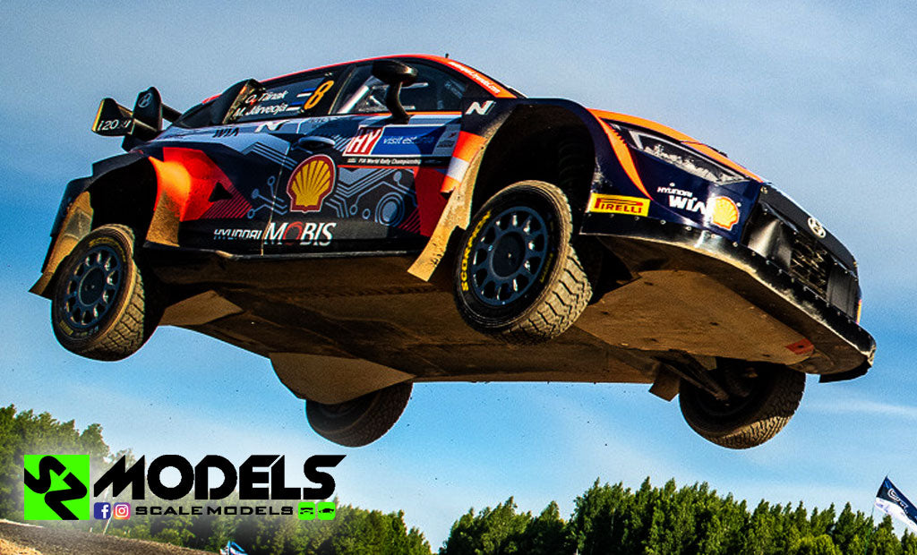 Hyundai I20 Rally1 Neuville Tanak Solberg Estonia 2022