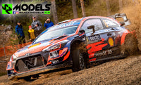 Hyundai I20 Wrc Plus Neuville Tanak Breen Finland 2021