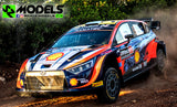 Hyundai I20 Rally1 Neuville Tanak Sordo Acropolis 2022