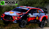 Hyundai I20 Wrc Plus Neuville Tanak Sordo Sardinia 2020