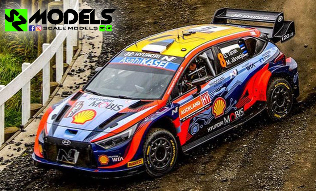 Hyundai I20 Rally1 Neuville Tanak Solberg New Zealand 2022