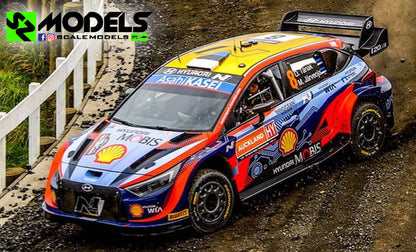 Hyundai I20 Rally1 Neuville Tanak Solberg New Zealand 2022