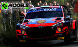 Hyundai I20 Wrc Plus Neuville Tanak Breen Ypres 2021