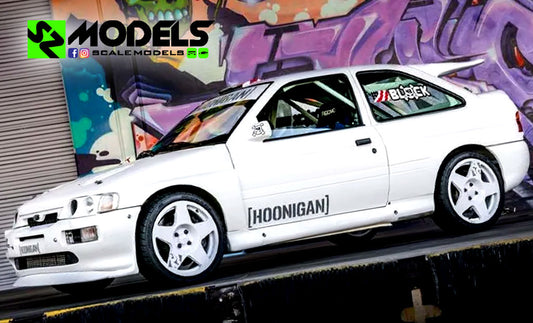 Ford Escort Cosworth Ken Block Test 2017