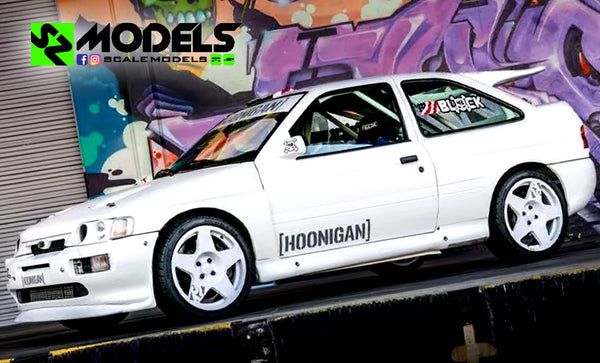 Ford Escort Cosworth Ken Block Test 2017