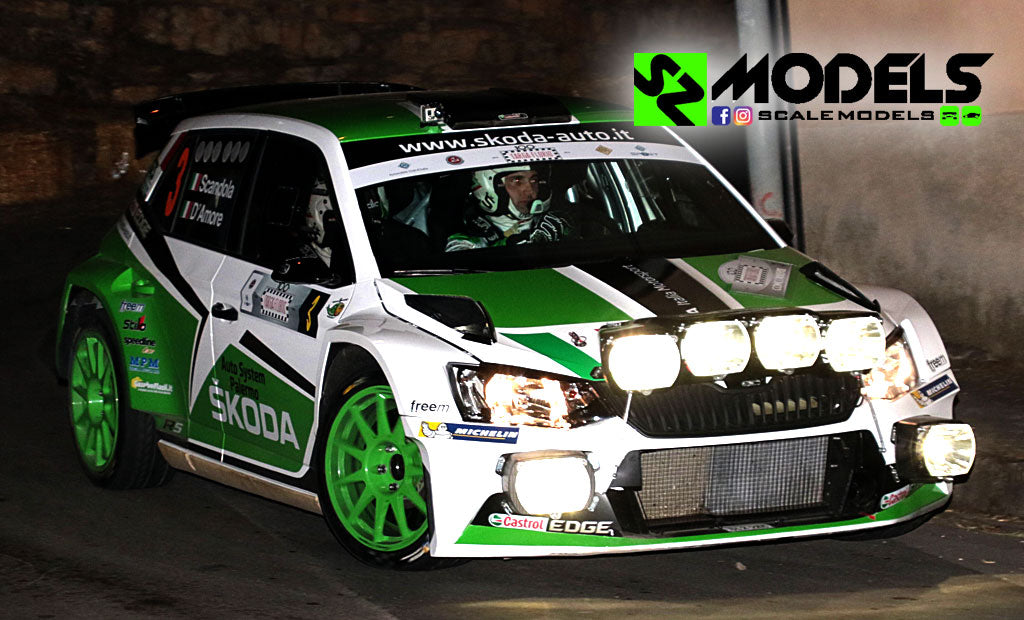 Skoda Fabia R5 Scandola Targa Florio 2016