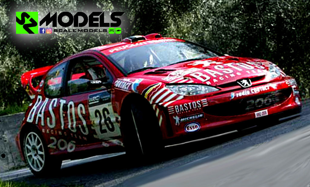 Peugeot 206 Wrc Thity Rally Sanremo 2002