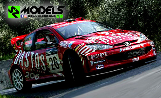 Peugeot 206 Wrc Thity Rally Sanremo 2002