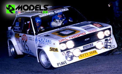 Fiat 131 Abarth Tognana Sanremo 1980