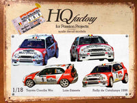 Toyota Corolla Wrc Loix Catalunya 1998