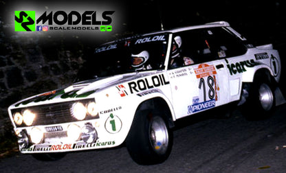 Fiat 131 Abarth Vudafieri Sanremo 1980