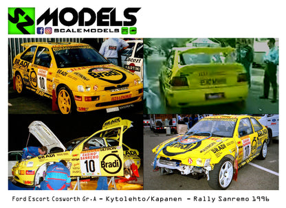 Ford Escort Cosworth Gr.A Kytolehto Rallye Sanremo 1996