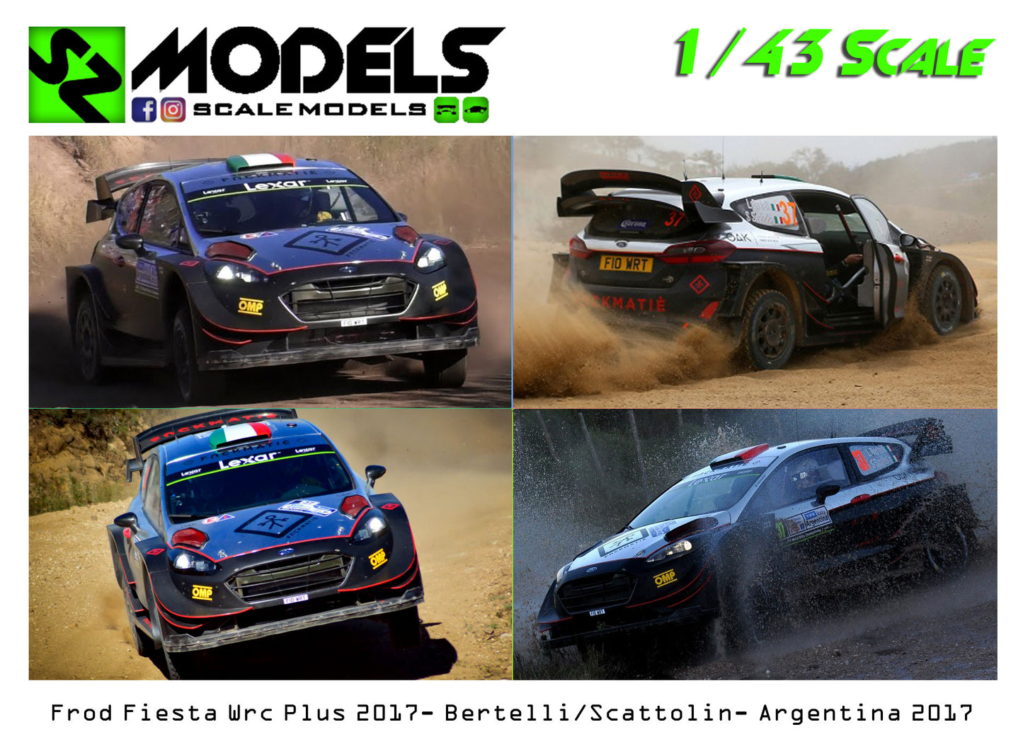 Ford Fiesta Wrc Plus Bertelli Argentina 2017
