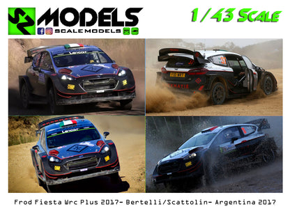 Ford Fiesta Wrc Plus Bertelli Argentina 2017