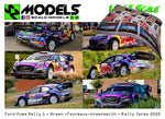 Ford Puma Rally 1 Breen Fourmaux Greensmith Ypres 2022