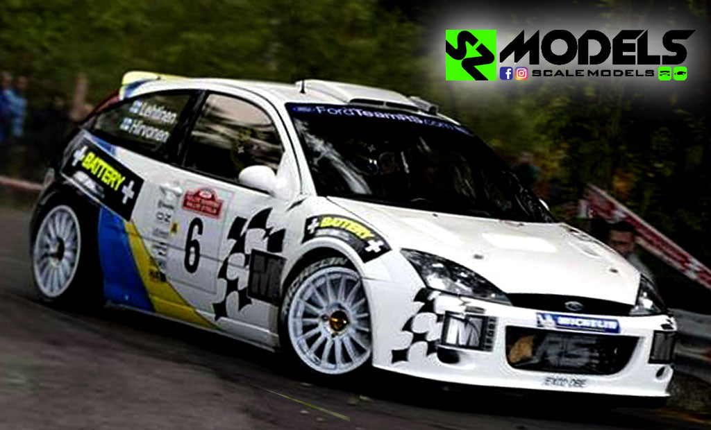 Ford Focus Wrc 02 Hirvonen Rally Sanremo 2003