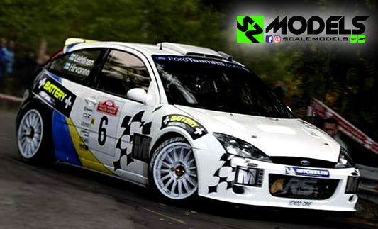 Ford Focus Wrc 02 Hirvonen Rally Sanremo 2003