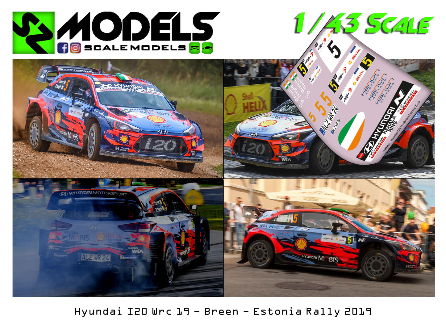 Hyundai I20 Wrc Plus Breen Estonia 2019