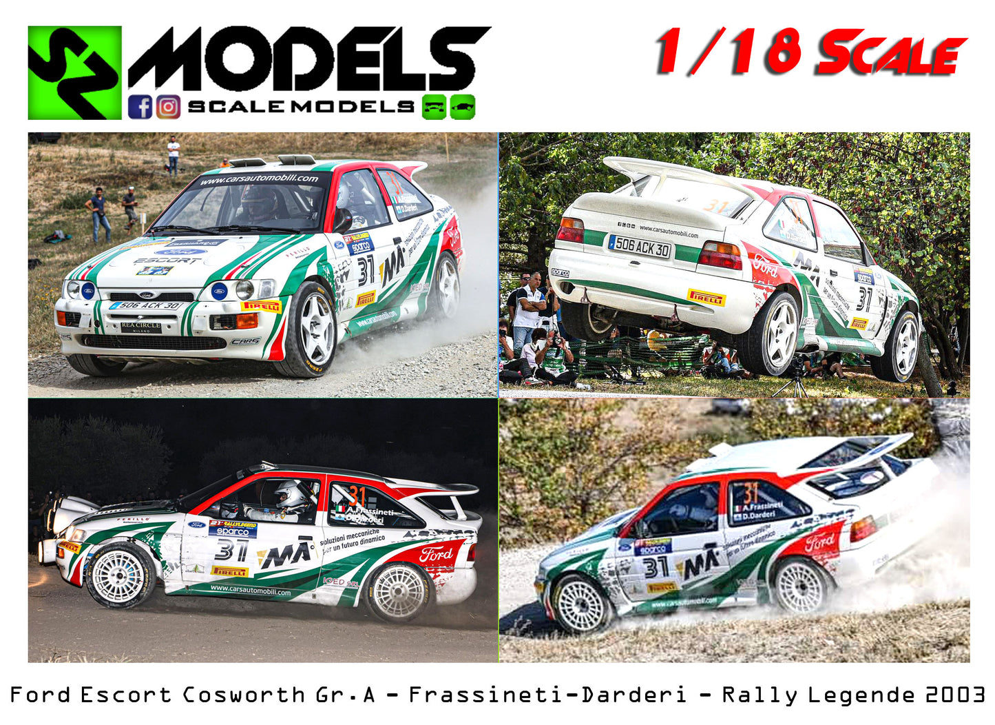 Ford Escort Cosworth Gr.A Frassineti Rally Legend 2023