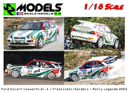 Ford Escort Cosworth Gr.A Frassineti Rally Legend 2023