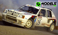 Peugeot 205 T16 Gr.B Alessandrini Rally di Sanremo 1986