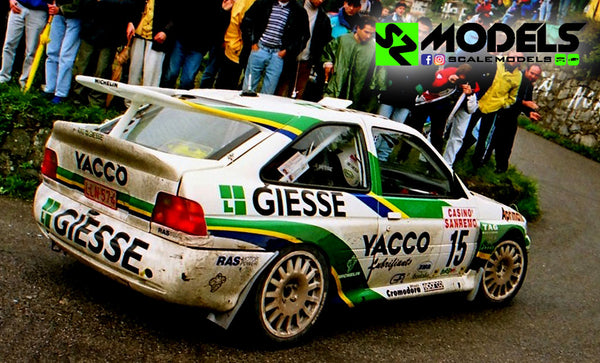 Ford Escort Cosworth Gr.A Bernardini Sanremo 1996