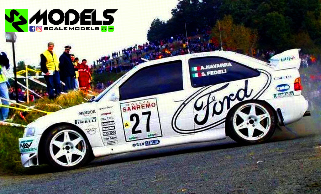 Ford Escort Wrc Navarra Rally Sanremo 1999