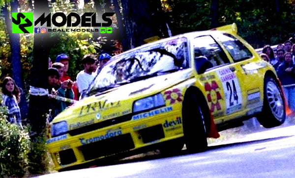 Renault Clio Maxi Kit Car Travaglia Sanremo 1995