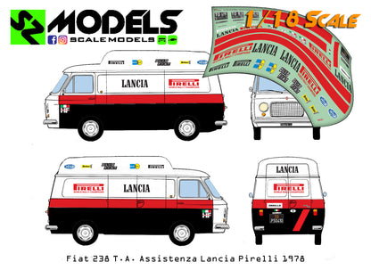 Fiat 238 TA Lancia Pirelli 1978