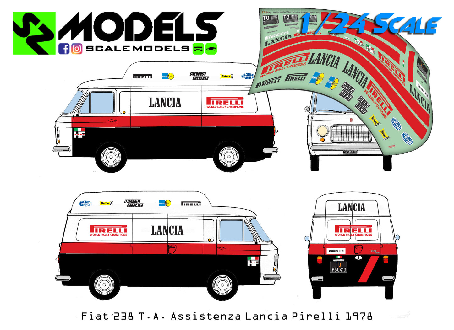 Fiat 238 TA Lancia Pirelli 1978