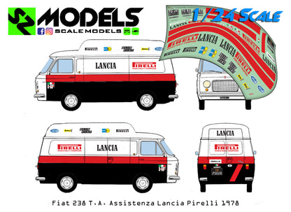 Fiat 238 TA Lancia Pirelli 1978