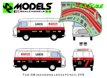 Fiat 238 Lancia Pirelli 1978