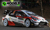 Toyota Yaris Wrc Plus Ogier Evans Rovanpera Katsuta Montecarlo 2020