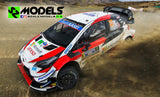 Toyota Yaris Wrc Plus Ogier Evans Rovanpera Mexico 2020