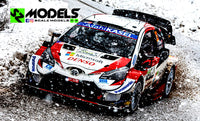 Toyota Yaris Wrc Plus Ogier Evans Rovanpera Katsuta Monza 2020