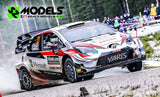 Toyota Yaris Wrc Plus Ogier Evans Rovanpera Katsuta Sweden 2020