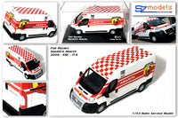 Fiat Ducato Abarth Rally Assistance 2008