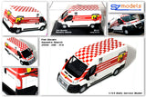 Fiat Ducato Abarth Rally Assistance 2008