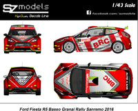 Ford Fiesta R5 Basso Rally di Sanremo 2016