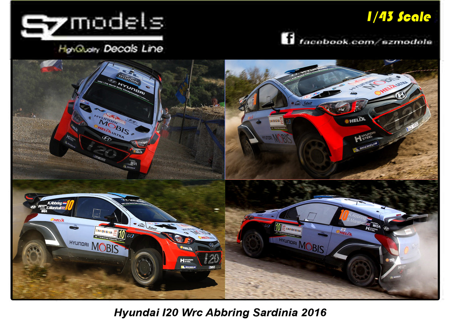 Hyundai I20 Wrc Abbring Sardinia 2016