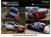 Hyundai I20 Wrc Abbring Sardinia 2016