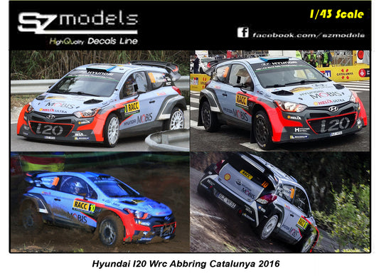 Hyundai I20 Wrc Abbring Spain 2016