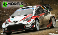 Toyota Yaris Wrc Plus Ogier Evans Rovanpera Katsuta Montecarlo 2020