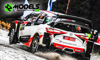 Toyota Yaris Wrc Plus Ogier Evans Rovanpera Katsuta Sweden 2020