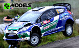 Ford Fiesta Wrc Latvala Solberg Wales 2012