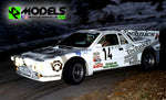 Lancia 037 Gr.B Evo II Technics Bettanin 1986 Rally di Aosta