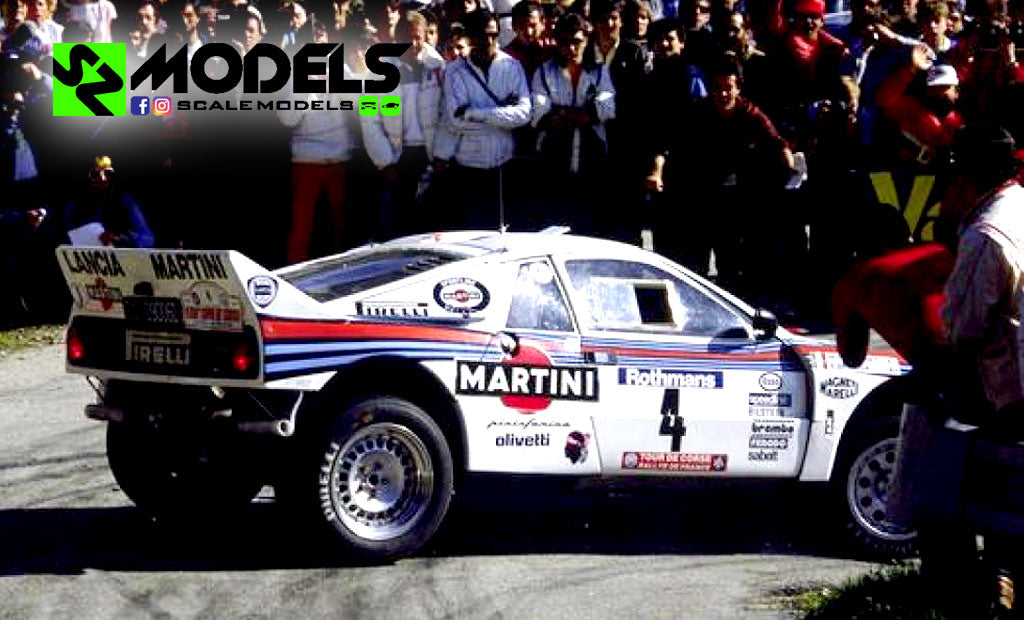 未開封】LANCIA 037 RALLY '83 TOUR DE CORSE LANCIA 037 RALLY '83